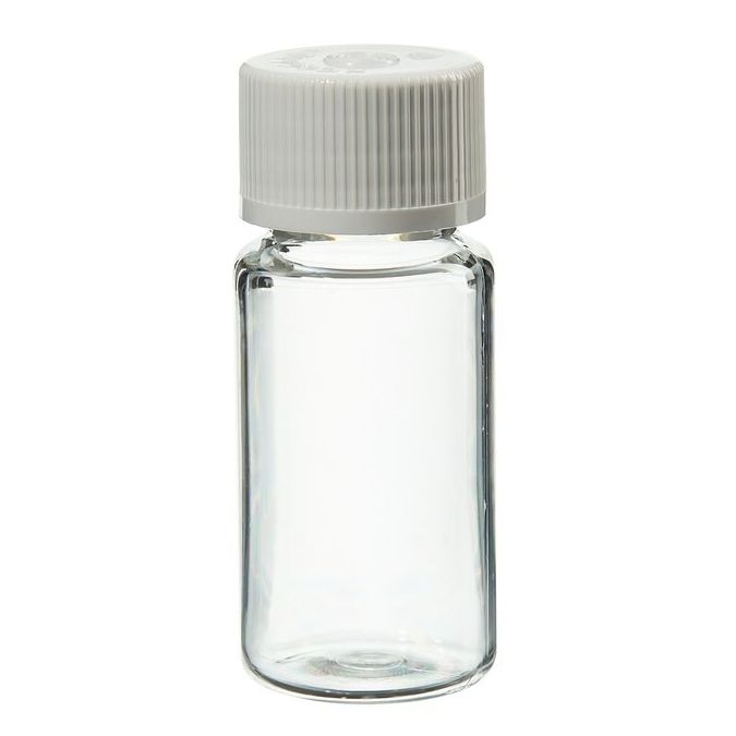 Thermo Scientific 342035-0010 Nalgene Clear PETG Diagnostic Bottles with Closure: Sterile, Bulk Pack, 10 mL - (Case of 500)