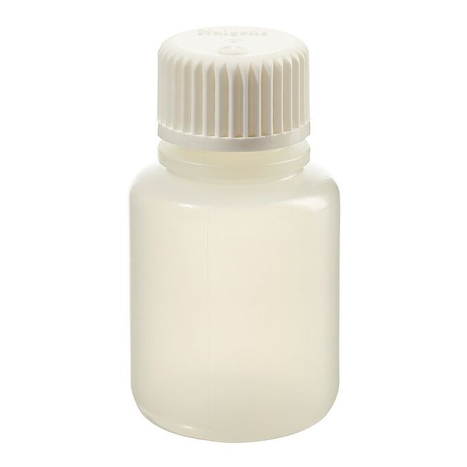 Thermo Scientific 342089-0001 Nalgene Narrow-Mouth HDPE Packaging Bottles with Closure: Sterile, Shrink-Wrapped Trays, 30 mL - Translucent (Case of 864)