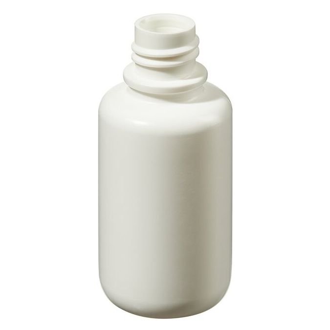 Thermo Scientific 362008-0002 Nalgene Boston Round Opaque White HDPE Bottles without Closure: Bulk Pack, 60 mL - Opaque White (Case of 1000)