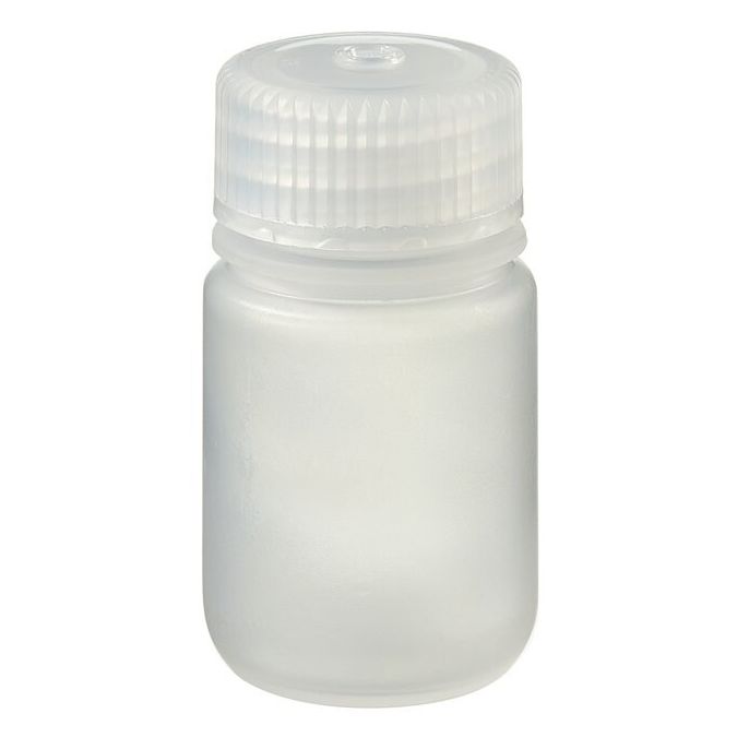 Thermo Scientific 312187-0001 Nalgene Wide-Mouth PPCO Packaging Bottles with Closure: Bulk Pack, 30 mL - Translucent (Case of 1000)