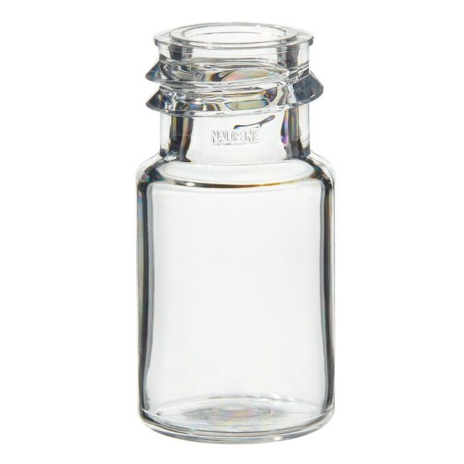 Thermo Scientific Nalgene PETG Serum Vials with Continuous Thread - Sterile, Shrink-Wrapped Modules - Clear - 20-415 - Case of 1656 - 342032-0005