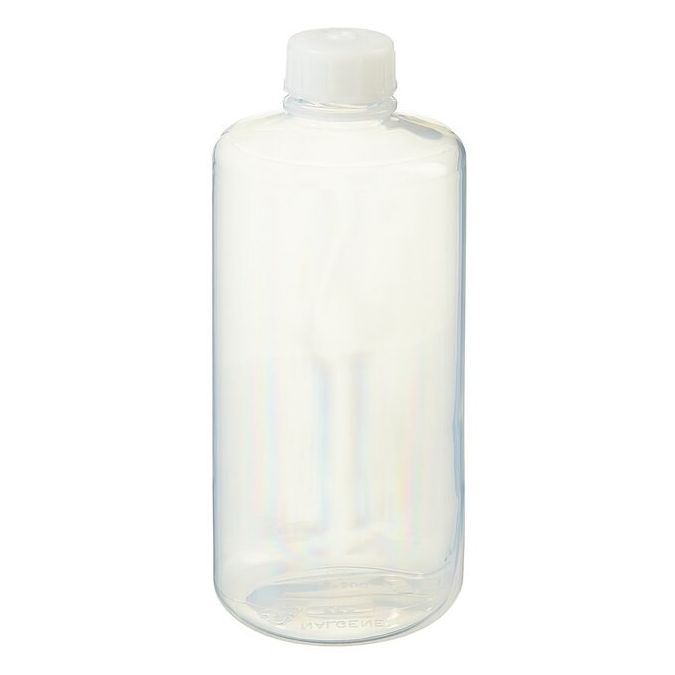 Thermo Scientific 331600-0016 Nalgene FEP Bottles, Bulk Pack, 500 mL - Translucent (Case of 50)