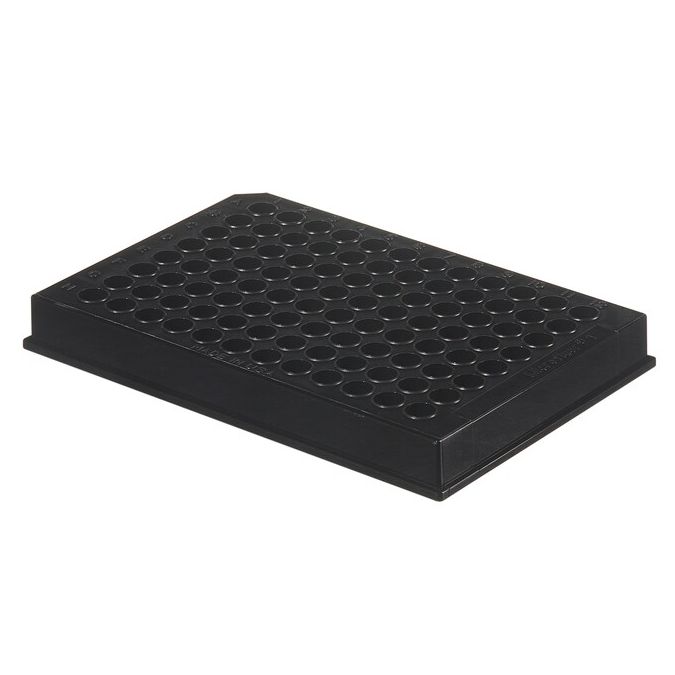 Thermo Scientific Black 96-Well Immuno Plates - 96 wells - 280 μL - 7605
