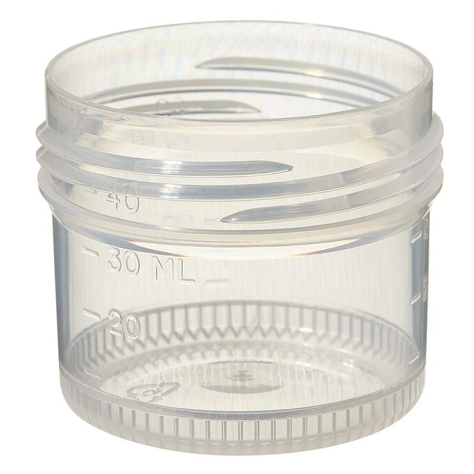 Thermo Scientific Samco Histology Bio-Tite Nonsterile Specimen Containers - 6A 0010 - 40 mL - Non-sterile - 600/Cs.