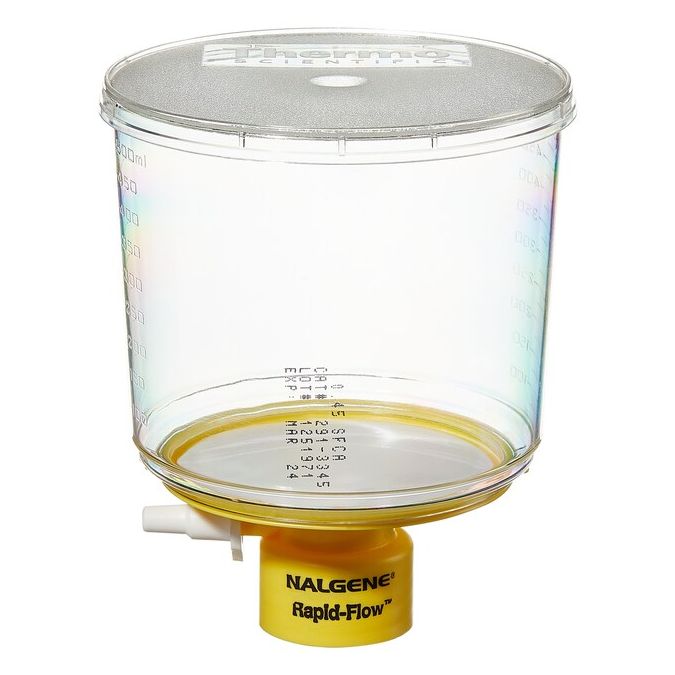 Thermo Scientific Nalgene Rapid-Flow Sterile Disposable Bottle Top Filters with PES, CN, SFCA or Nylon Membranes - 291-3345 - 75 mm