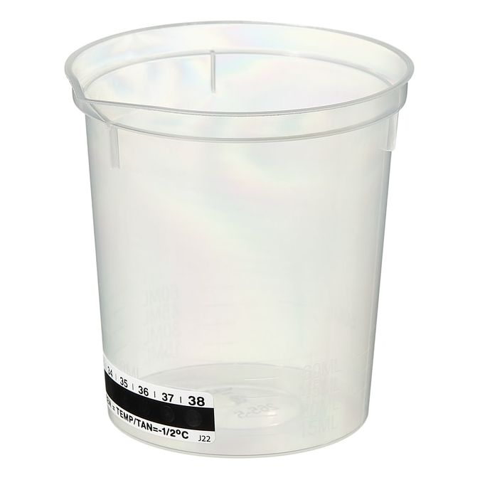 Thermo Scientific Capitol Vial Specimen Collection Beakers - 10096 - 236 mL - 500/Cs.