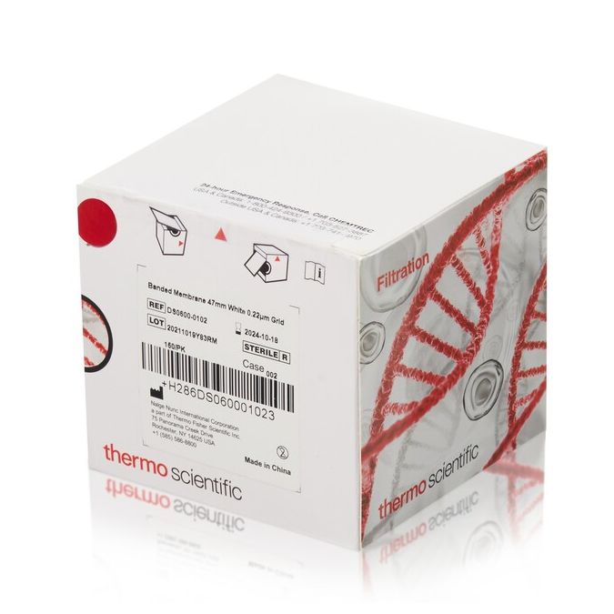Thermo Scientific Analytical Membrane Bands - DS0600-0245 - Black