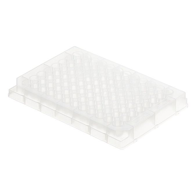 Thermo Scientific Nunc 96-Well Polypropylene Sample Processing & Storage Microplates - 96 wells - 450 μL - 267334