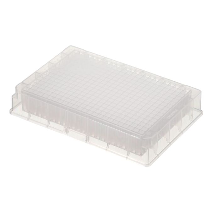 Thermo Scientific Nunc 384-Well Polypropylene DeepWell Storage Plate - 384 wells - 240 μL - 269390