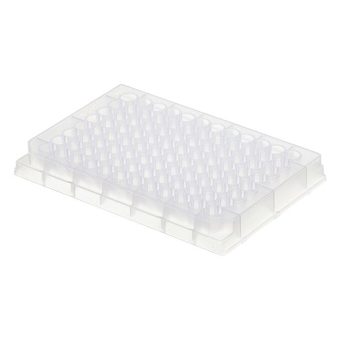 Thermo Scientific Nunc 96-Well Polypropylene Sample Processing & Storage Microplates - 96 wells - 400 μL - 249944