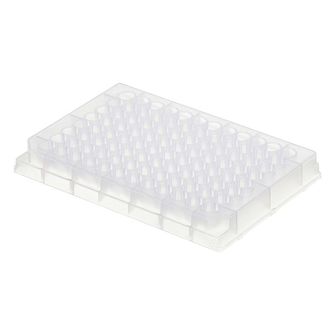 Thermo Scientific Nunc 96-Well Polypropylene Sample Processing & Storage Microplates - 96 wells - 400 μL - 249946