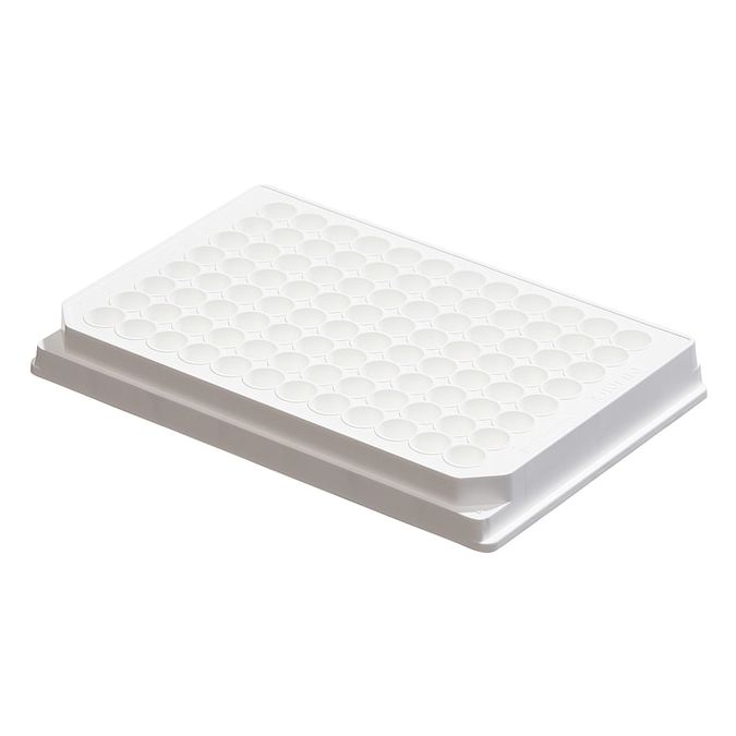 Thermo Scientific Nunc 96-Well Polypropylene Sample Processing & Storage Microplates - 96 wells - 400 μL - 249949