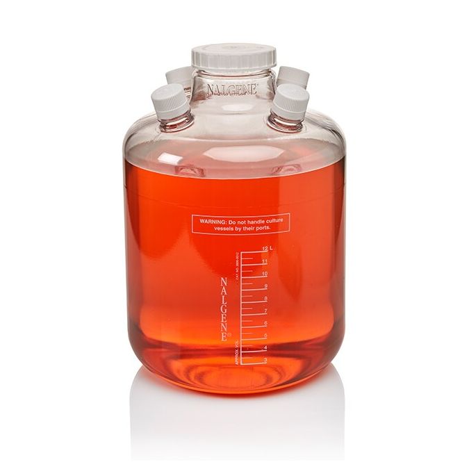Thermo Scientific Nalgene Polycarbonate Culture Vessel with Ports - 2600-0012
