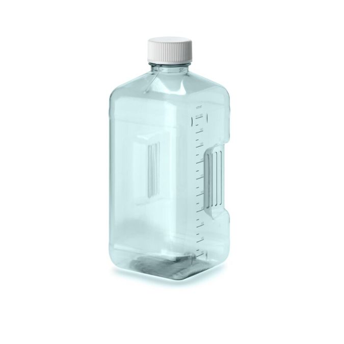 Thermo Scientific 383120-42 Nalgene Certified Clean Polycarbonate Biotainer Carboys - 33.8 oz. / 1 L (35/Cs.)