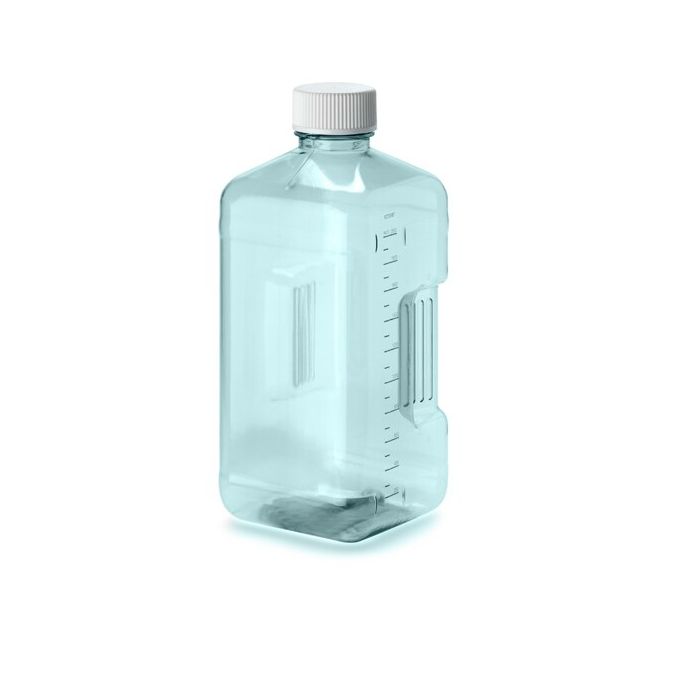 Thermo Scientific 3410-08 Nalgene Polycarbonate Biotainer Bottles and Carboys, 10 L - Clear (Case of 2)
