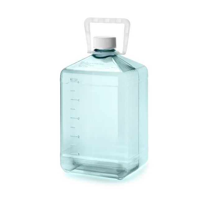 Thermo Scientific 3500-20 Nalgene Polycarbonate Biotainer Bottles and Carboys, 20 mL - Clear (Case of 500)