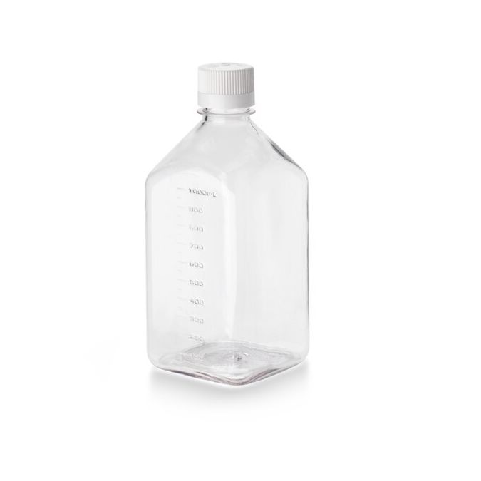 Thermo Scientific 382019-0060 Nalgene PETG Certified Clean Containers, 60 mL - (Case of 72)