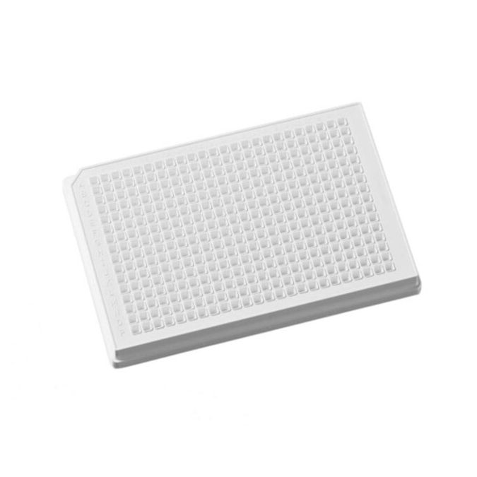 Thermo Scientific 384 Well White Plate, TC Surface, Pack of 10 - 384 wells - 10 to 100 μL - 0.084 cm2/well culture area - 164610