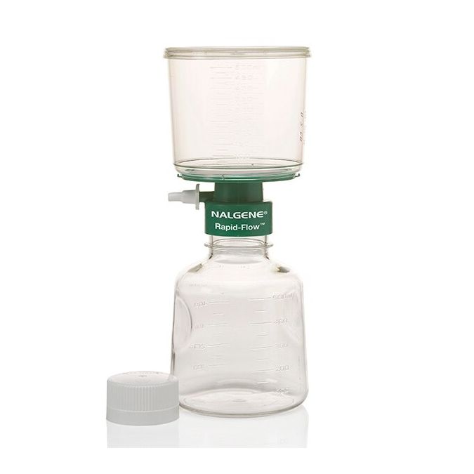 Thermo Scientific Nalgene Rapid-Flow Sterile Disposable Filter Units with PES, CN, SFCA or Nylon Membranes - 450-0080