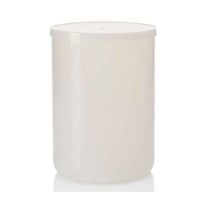 Thermo Scientific 5352-0004 Nalgene Polypropylene Jars with Cover, 4.6 L - Translucent (Case of 6)