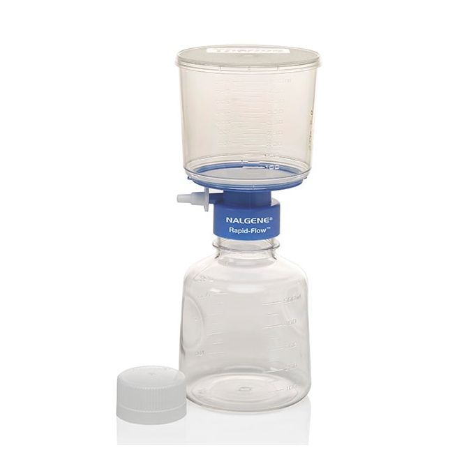 Thermo Scientific Nalgene Rapid-Flow Sterile Disposable Filter Units with PES, CN, SFCA or Nylon Membranes - 566-0010