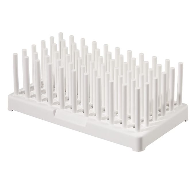 Thermo Scientific Nalgene Polypropylene-Filled Test Tube Peg Racks - 7.3 x 4.1 x 2.75 in. (18.7 x 10.5 x 7 cm) - Filled Polypropylene - 5977-0017
