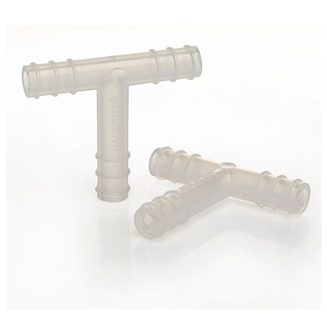 Thermo Scientific Nalgene Tubing T-Type Connectors - 1/4 in. OD - Case of 72 - 6151-0250