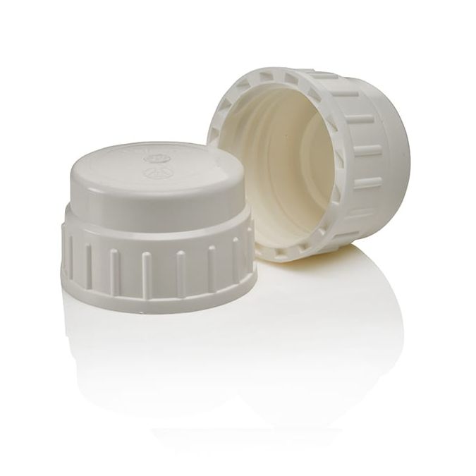 Thermo Scientific Nalgene Carboy Replacement Screw Closures And Gaskets - 53B - Polypropylene - 12/Cs - 712160-0530