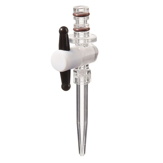 Replacement Stopcock Assembly for Nalgene Acrylic Buret - 713650-1025
