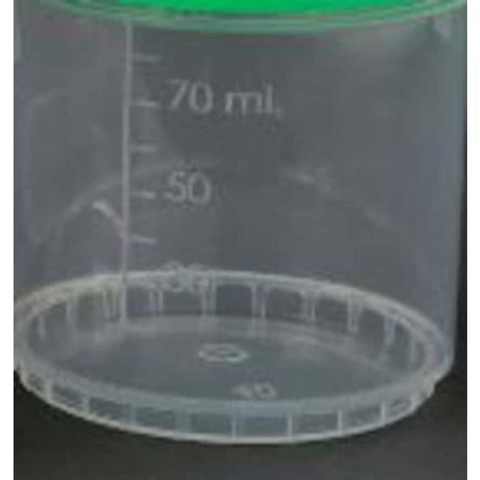 Thermo Scientific Samco Clicktainer Vials and Specimen Containers - 9000-5300 - 90 mL - Non-sterile - Closure Not included - 300/Cs.