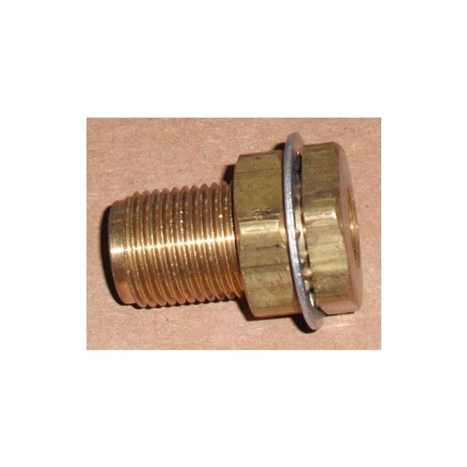 THERMO 93029 Bushing Bulkhead Adapter Brass
