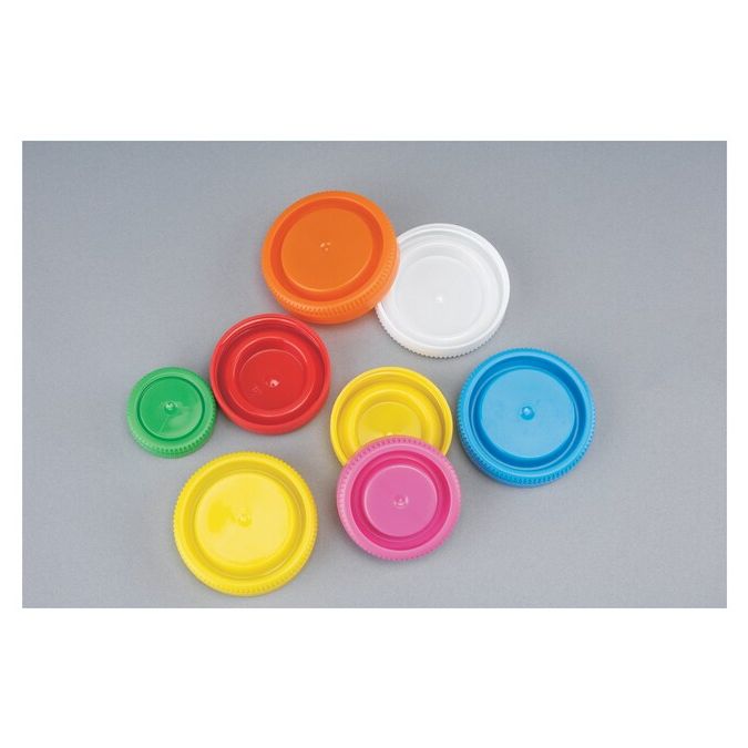 Thermo Scientific Samco Wide-Mouth Bio-Tite 120mL (4 Oz.) 53mm Specimen Containers - 01 0195 - 120 mL - Non-sterile - Orange - 300/Cs.