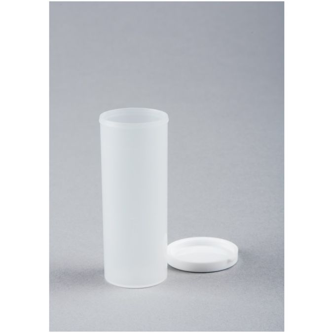 Thermo Scientific Capitol Vial 40mL Snap-Cap Containers - Natural - Case of 500 - LI02