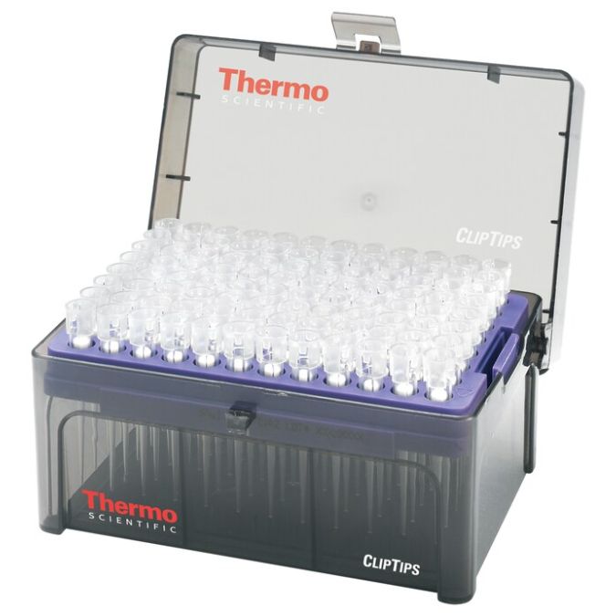 Thermo Scientific ClipTip Filtered Pipette Tips - 50 μL - Low Retention - 94420253