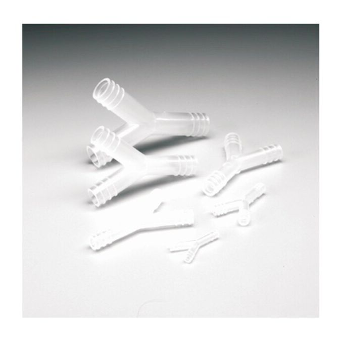 Thermo Scientific Nalgene Tubing T-Type Connectors - 5/16 in. OD - Case of 72 - 6151-0312