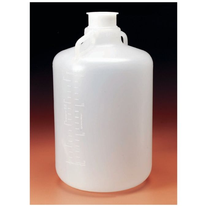 Thermo Scientific 2630-0010 Nalgene Polypropylene, Carboy with 3 in. Sanitary Neck - 2.6 gal. / 10 L (1 Ea.)