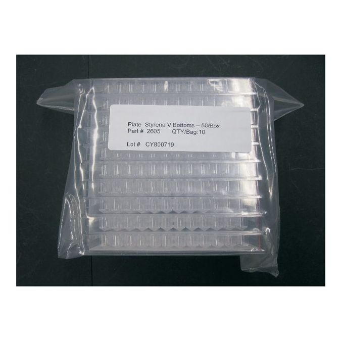 Thermo Scientific 96-Well Microtiter Microplates - 96 wells - 2305-11