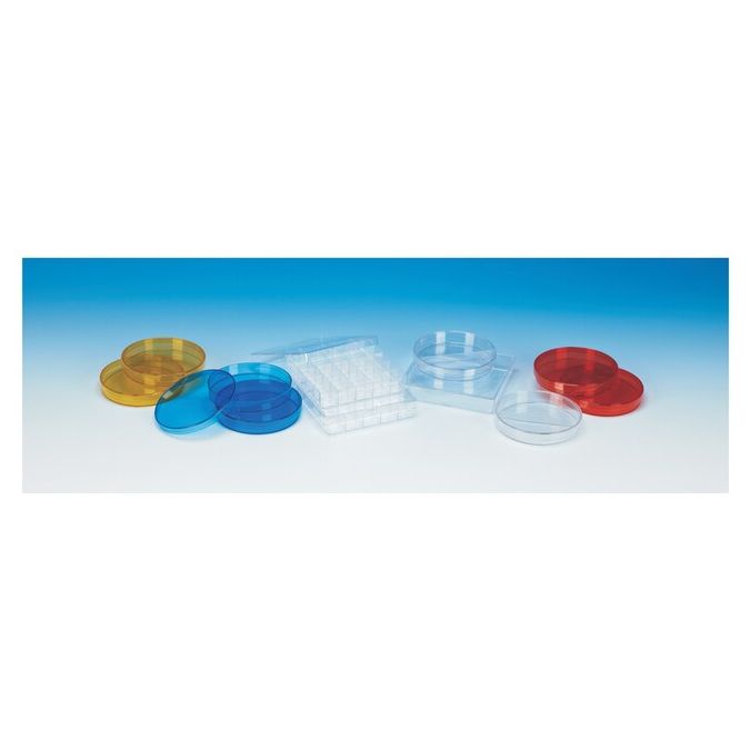 Thermo Scientific Sterilin Special Petri Dishes - 101VBLUE - 90 mm - Blue