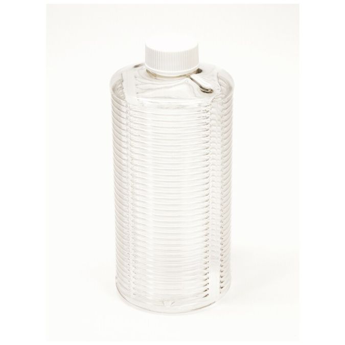 Thermo Scientific 2160-05 Nunc PETG Roller Bottles, 2100 cm² - Clear (Case of 20)