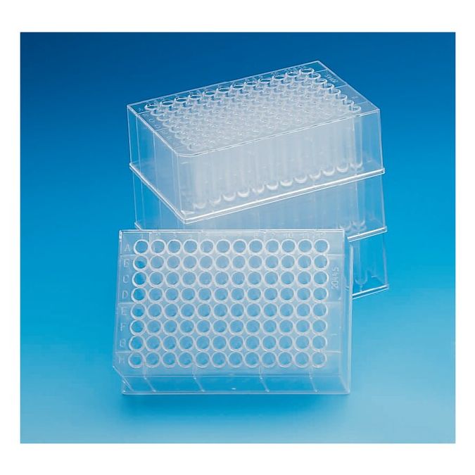 Thermo Scientific Nunc 96 DeepWell Polystyrene Plates - 96 wells - 900 μL - 278606