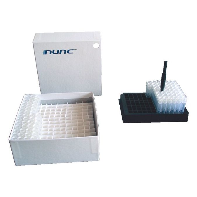 Thermo Scientific Dense Storage Options - 369678 - 1 mL (Tube) - Universal Picker/Pen - Black - 24/Cs