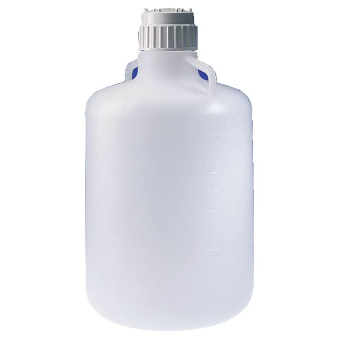Thermo Scientific 2210-0040 Nalgene LDPE, Round Carboy - 4 gal. / 15 L (4/Cs.)