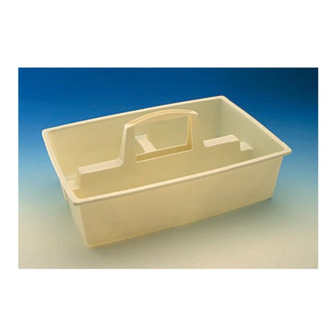 Thermo Scientific Nalgene Utility Carriers - 14.875 x 9.5 x 4.5 in. (38 x 24 x 11cm) - Polyethylene - 7130-0010