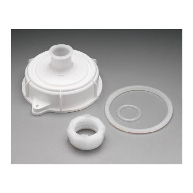 Nalgene Closed-Dome Bio Tank Closure with Mixer Support Assembly
