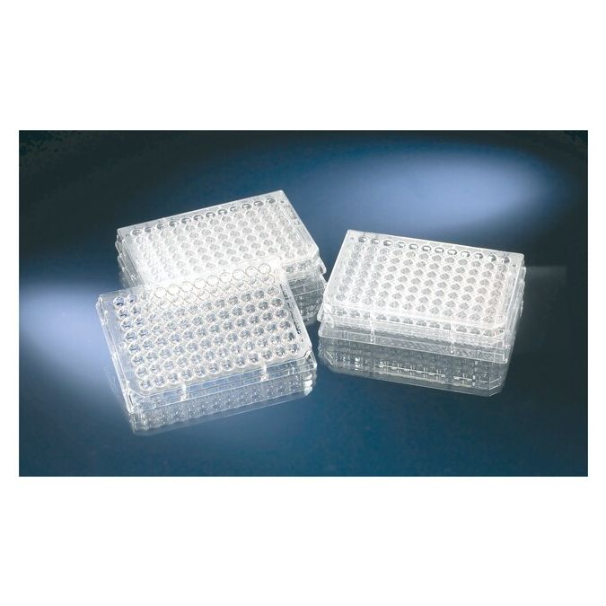 Thermo Scientific Nunc 96-Well Polystyrene Conical Bottom MicroWell Plates - 96 wells - 249952