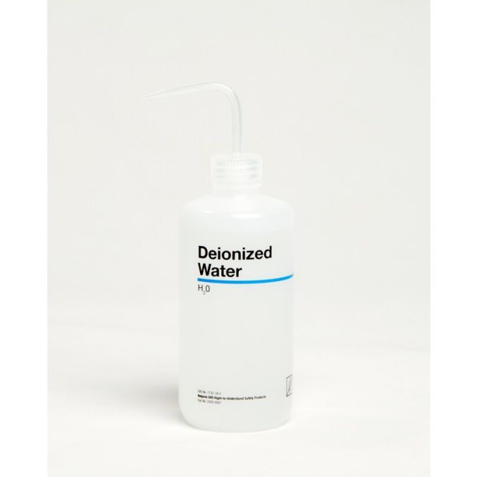 Thermo Scientific 2428-0507 Nalgene Right-to-Understand Safety Wash Bottles featuring Globally Harmonized System (GHS) labeling, 500 mL - Natural (Case of 24)