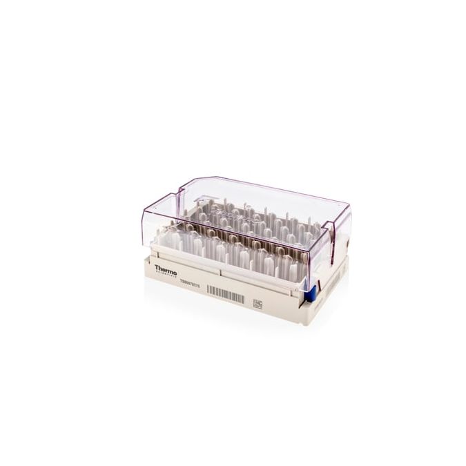 Thermo Scientific 331830 Nunc Latch Rack for 1.8 mL Externally-Threaded Universal Tubes, Externally-Threaded Universal Tubes - Beige (Case of 10)
