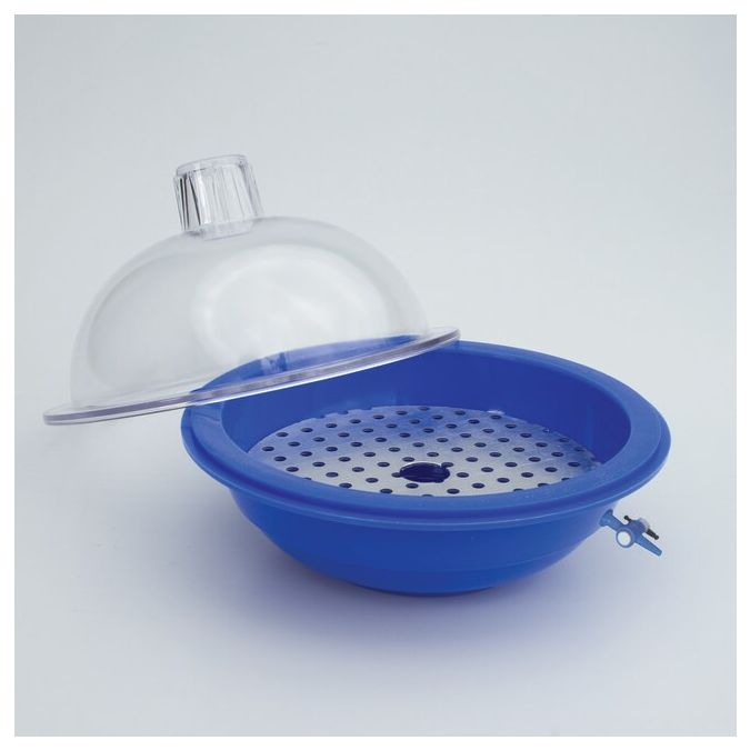Nalgene Polypropylene Desiccator with Stopcock
