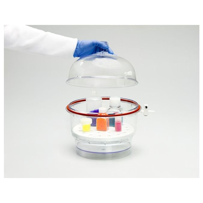 Nalgene Transparent Polycarbonate Classic Design Desiccator