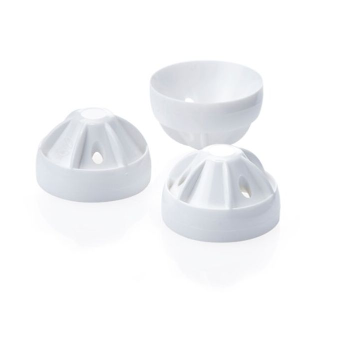 Thermo Scientific Nalgene Oak Ridge White Polycarbonate Conical Centrifuge Tube Adapter - 35 mL - DS3147-0050